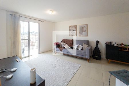 Sala living  de apartamento para alugar com 3 quartos, 100m² em Santa Rosa, Vinhedo