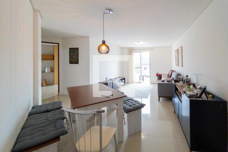 Sala living  de apartamento para alugar com 3 quartos, 100m² em Santa Rosa, Vinhedo