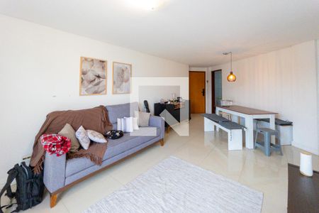 Sala living  de apartamento para alugar com 3 quartos, 100m² em Santa Rosa, Vinhedo