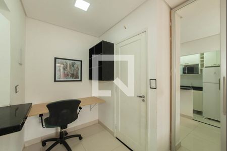 Home Office de casa para alugar com 1 quarto, 14m² em Itaim Bibi, São Paulo