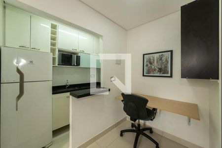 Home Office de casa para alugar com 1 quarto, 14m² em Itaim Bibi, São Paulo