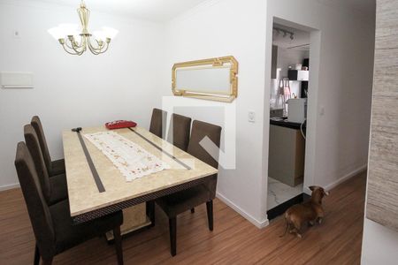 Sala de Jantar de apartamento à venda com 2 quartos, 48m² em Jardim Vila Formosa, São Paulo