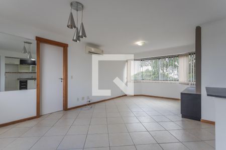 Sala de apartamento à venda com 1 quarto, 64m² em Bela Vista, Porto Alegre