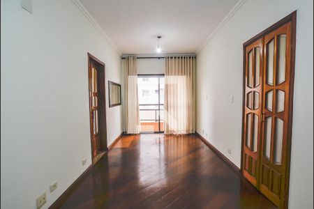Sala de apartamento para alugar com 3 quartos, 91m² em Parque Bandeirante, Santo André