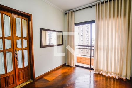 Sala de apartamento para alugar com 3 quartos, 91m² em Parque Bandeirante, Santo André