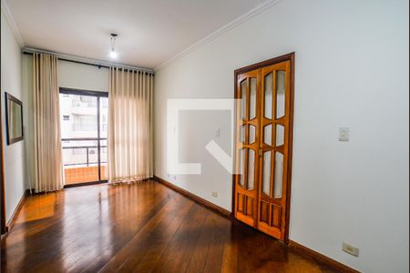 Sala de apartamento à venda com 3 quartos, 91m² em Parque Bandeirante, Santo André