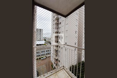 Varanda da Sala de apartamento à venda com 3 quartos, 70m² em Itapegica, Guarulhos