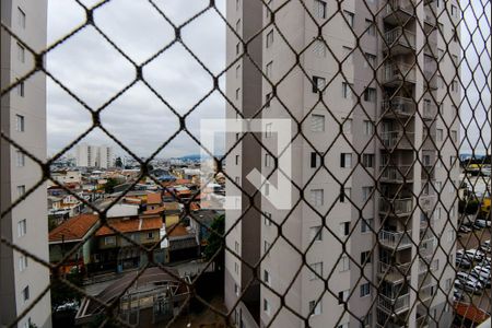 Vista da Varanda de apartamento à venda com 3 quartos, 70m² em Itapegica, Guarulhos