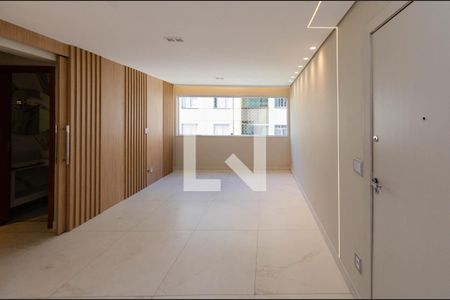 Sala de apartamento para alugar com 2 quartos, 75m² em Grajaú, Belo Horizonte