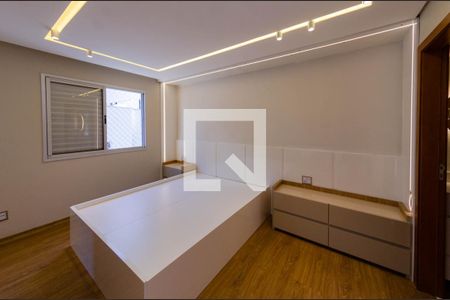 Suíte de apartamento para alugar com 2 quartos, 75m² em Grajaú, Belo Horizonte