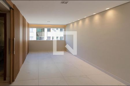 Sala de apartamento para alugar com 2 quartos, 75m² em Grajaú, Belo Horizonte