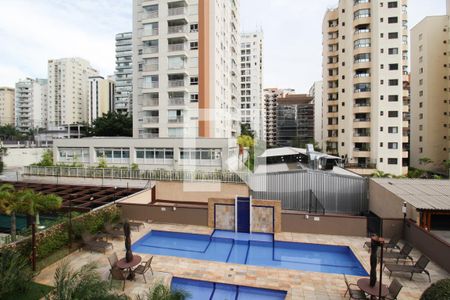 Vista de kitnet/studio à venda com 1 quarto, 60m² em Vila Olímpia, São Paulo