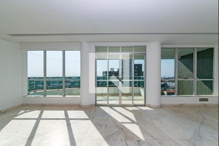 Sala de apartamento à venda com 4 quartos, 134m² em Belvedere, Belo Horizonte