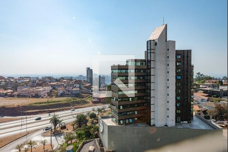 Varanda da Sala de apartamento à venda com 4 quartos, 134m² em Belvedere, Belo Horizonte