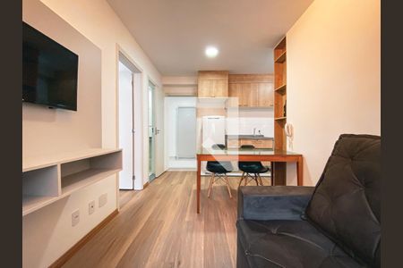 Sala de apartamento para alugar com 2 quartos, 34m² em Butantã, São Paulo