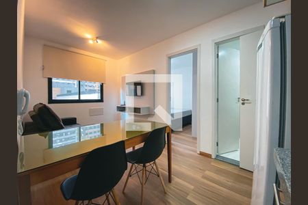 Sala de apartamento para alugar com 2 quartos, 34m² em Butantã, São Paulo