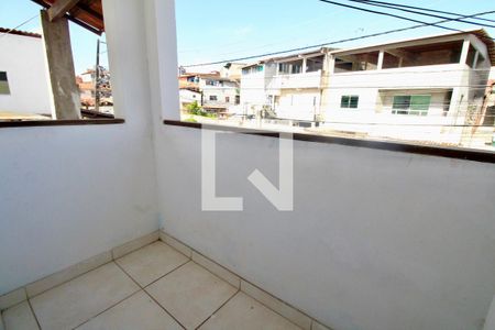 Varanda do Quarto 1 de casa para alugar com 3 quartos, 120m² em Itapuã, Salvador