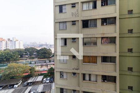 Vista da Sala de apartamento à venda com 2 quartos, 52m² em Cidade Nova Heliópolis, São Paulo