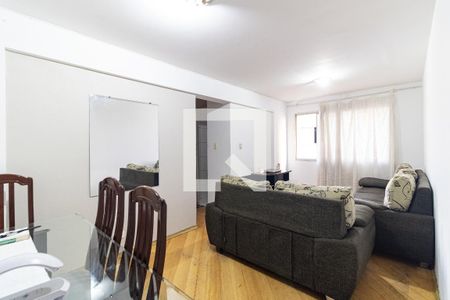 Sala de apartamento à venda com 2 quartos, 52m² em Cidade Nova Heliópolis, São Paulo