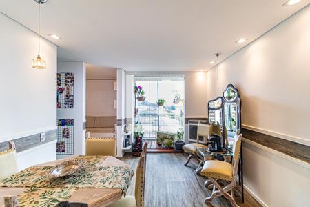 Sala de apartamento à venda com 2 quartos, 60m² em Jaguaré, São Paulo