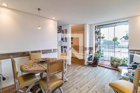 Sala de apartamento à venda com 2 quartos, 60m² em Jaguaré, São Paulo