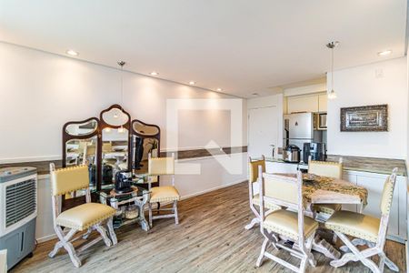 Sala de apartamento à venda com 2 quartos, 60m² em Jaguaré, São Paulo