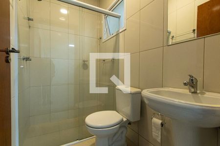 Banheiro de apartamento para alugar com 1 quarto, 40m² em Jardim Vergueiro, Sorocaba
