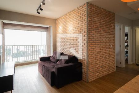 Sala de apartamento à venda com 2 quartos, 54m² em Taboão, São Bernardo do Campo