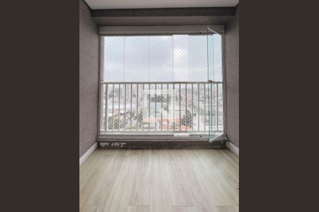 Sacada Sala de apartamento à venda com 2 quartos, 54m² em Taboão, São Bernardo do Campo