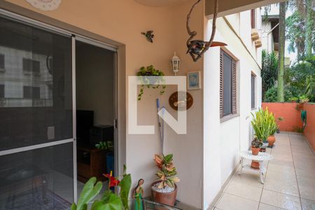 Varanda de apartamento à venda com 3 quartos, 96m² em Vila Moraes, São Paulo