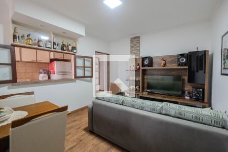 Sala de apartamento à venda com 1 quarto, 48m² em Bela Vista, São Paulo