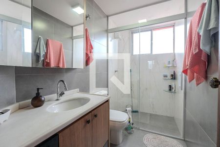 Banheiro de apartamento à venda com 1 quarto, 48m² em Bela Vista, São Paulo