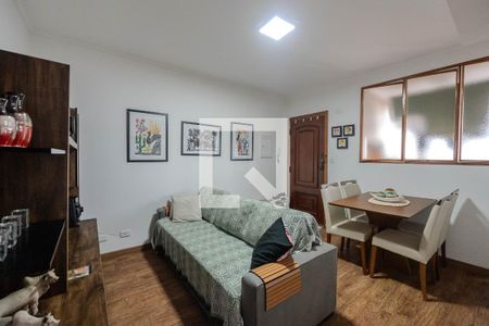 Sala de apartamento à venda com 1 quarto, 48m² em Bela Vista, São Paulo