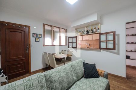 Sala de apartamento à venda com 1 quarto, 48m² em Bela Vista, São Paulo