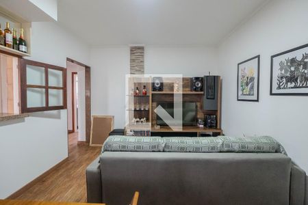 Sala de apartamento à venda com 1 quarto, 48m² em Bela Vista, São Paulo