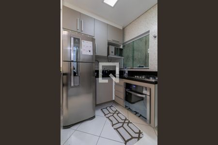 Sala e Cozinha Integrada  de apartamento à venda com 2 quartos, 35m² em Vila Granada, São Paulo