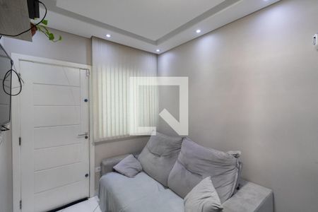 Sala e Cozinha Integrada  de apartamento à venda com 2 quartos, 35m² em Vila Granada, São Paulo