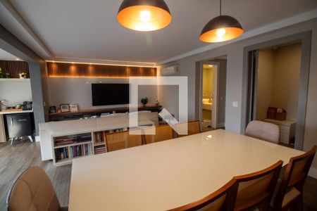 Sala de Jantar de apartamento para alugar com 4 quartos, 148m² em Brooklin Paulista, São Paulo