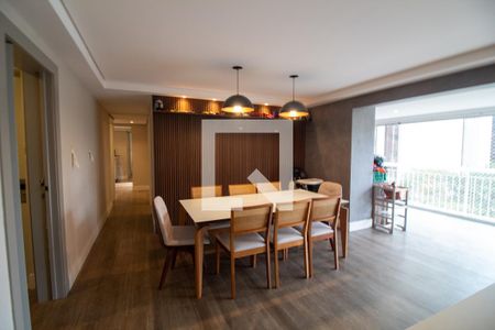 Sala de Jantar de apartamento para alugar com 4 quartos, 148m² em Brooklin Paulista, São Paulo