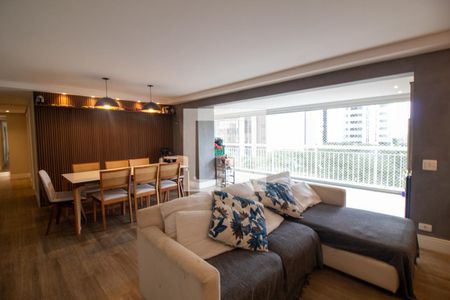 Sala de apartamento para alugar com 4 quartos, 148m² em Brooklin Paulista, São Paulo