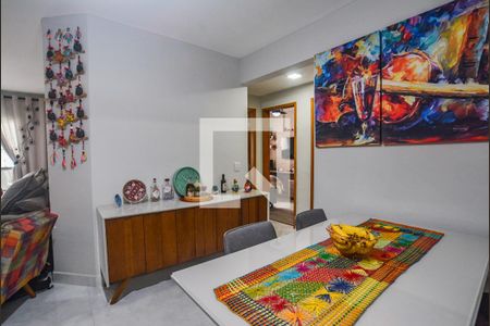 Sala de Jantar de apartamento para alugar com 3 quartos, 90m² em Jardim Bela Vista, Santo André