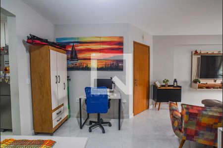 Sala de Jantar de apartamento para alugar com 3 quartos, 90m² em Jardim Bela Vista, Santo André