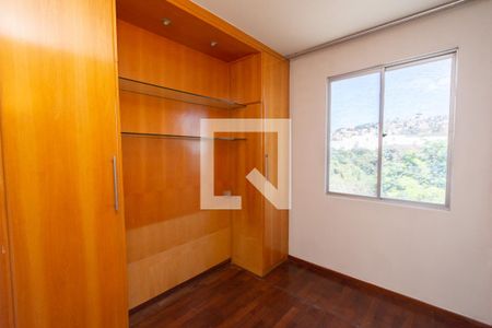 Quarto 2 de apartamento à venda com 3 quartos, 67m² em Amazonas, Contagem