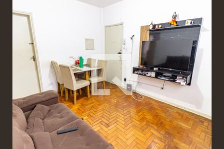 Sala de apartamento à venda com 2 quartos, 81m² em Brás, São Paulo