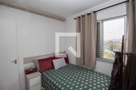 Suíte de apartamento à venda com 3 quartos, 67m² em Vila Homero Thon, Santo André