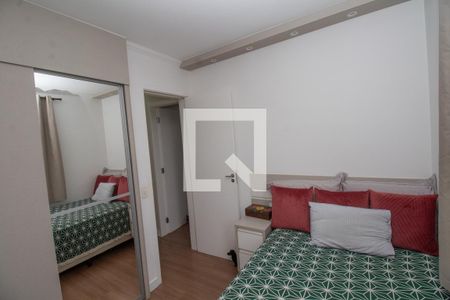 Suíte de apartamento à venda com 3 quartos, 67m² em Vila Homero Thon, Santo André