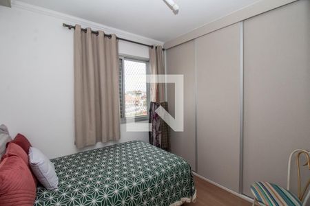 Suíte de apartamento à venda com 3 quartos, 67m² em Vila Homero Thon, Santo André