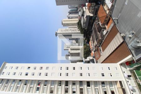 Vista da Suíte de apartamento à venda com 1 quarto, 40m² em Indianópolis, São Paulo