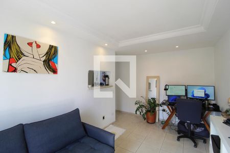 Sala de apartamento à venda com 1 quarto, 40m² em Indianópolis, São Paulo