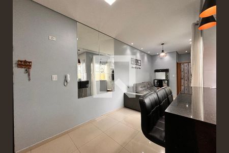 Sala de apartamento para alugar com 2 quartos, 120m² em Parque Oratório, Santo André